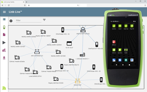Tinkrunner LinkRunner LRAT-4000 – Mboneni Teledata